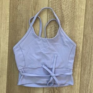 Honeycut dance sports bra top